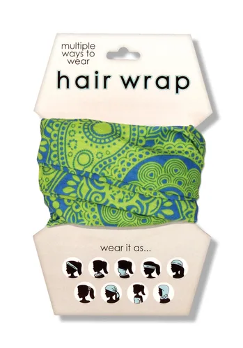 Vista 13 de Spoontiques Envolturas para el cabello y la cara - Pañuelo multifuncional - Diadema - Bufanda - Polaina para el cuello - Pasamontañas - Mapa