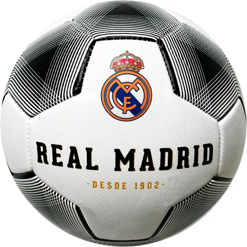 Vista 2 de Icon Sports Balón de fútbol del Real Madrid, para todas las edades, tallas 2,4 y 5, con licencia R. Madrid Ball