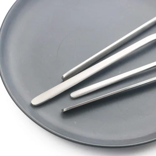 Vista 6 de Juego de cubiertos de 8 piezas Good Dinner Forks colgantes, tenedores de postre de acero inoxidable plateados, 8 pulgadas Tenedores de cena 8pcs