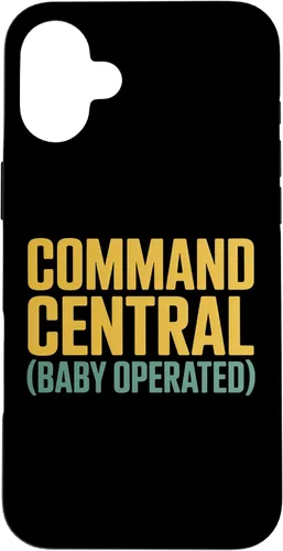 Vista 22 de Command Central (Baby Operated) Case for iPhone 16