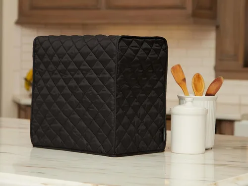 Vista 5 de Covermates Keepsakes - Funda para freidora de aire/freidora - Protección contra el polvo - Resistente a las manchas - Lavable - Funda