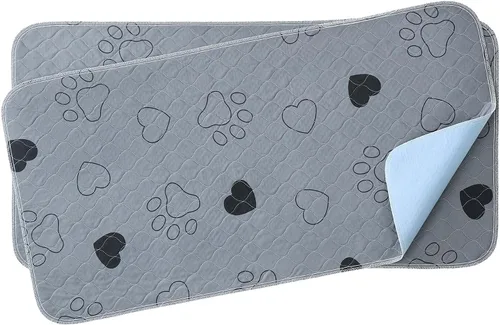 Vista 13 de Feandrea Almohadillas lavables para orina para perros, impermeables, 24 x