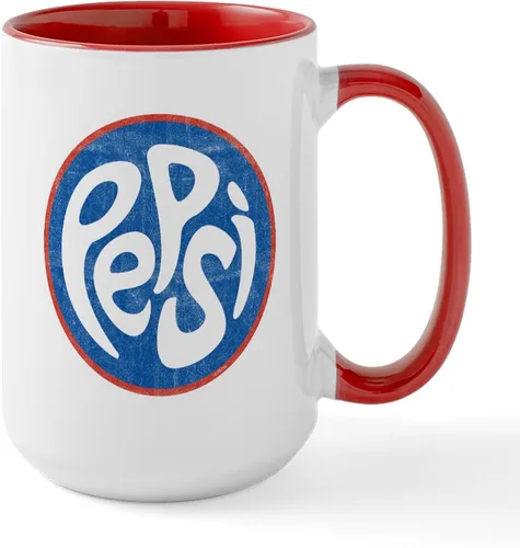 Vista 10 de CafePress Pepsi - Taza de café de cerámica (15.0 fl oz)