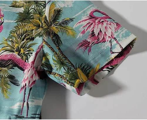 Vista 5 de Camisa tejida de manga corta con estampado de dinosaurio de un bolsillo para niño