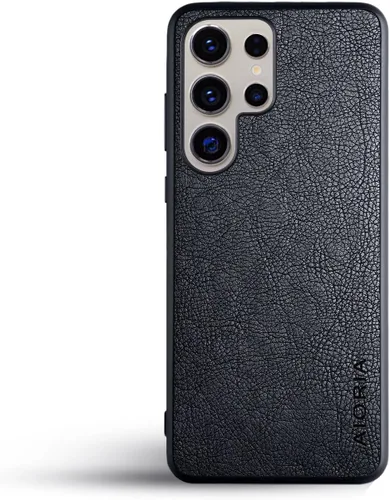Vista 51 de AIORIA Para Samsung Galaxy Note 20 Case, 6.7 pulgadas Premium PU Leather Cover Retro Business Design Funda protectora completa para Samsung Note 20