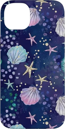 Vista 15 de Summer Aesthetic Seashell Purple Ocean Case for iPhone 17