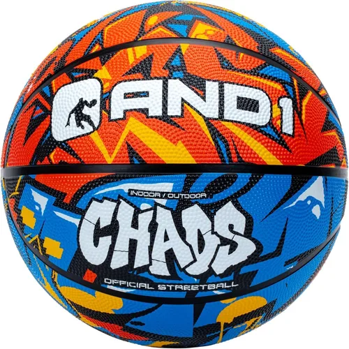Vista 11 de AND1 Balón de baloncesto de goma: tamaño reglamentario oficial 7 (29.5 pulgadas) – Construcción de canal profundo, hecho para juegos de baloncesto