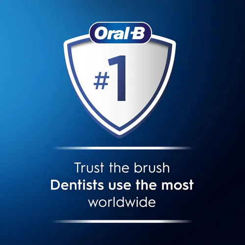 Vista 10 de Oral-B Smart 1500 Cepillo de dientes eléctrico con batería recargable, color negro