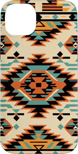 Vista 15 de Carcasa para iPhone 17 de Western Southern Country Native Aztec