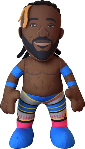 Vista 10 de Bleacher Creatures WWE Adam Cole - Figura de peluche de 10 pulgadas, una superestrella de la lucha libre para jugar o exhibir