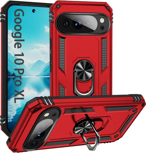 Vista 17 de Korecase Funda para Google Pixel 6 Pro de Servicio Pesado Resistente de Cuerpo Completo a Prueba de Arañazos a Prueba de Golpes Protección