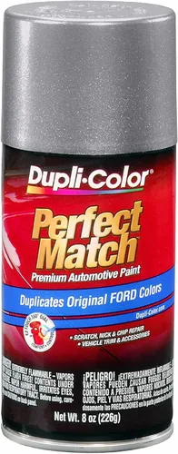 Vista 166 de Dupli-Color EBCC04177 Perfect Match Pintura en Aerosol Automotriz – Chrysler Bright Platinum Metallic, PS4/MS4 – Lata de Aerosol de 8 oz