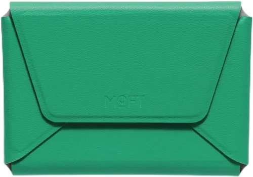 Vista 25 de MOFT Cartera magnética para mujer con 8 tarjetas, bloqueo RFID, Rosa claro, Diseño ágil para viajes y viajes