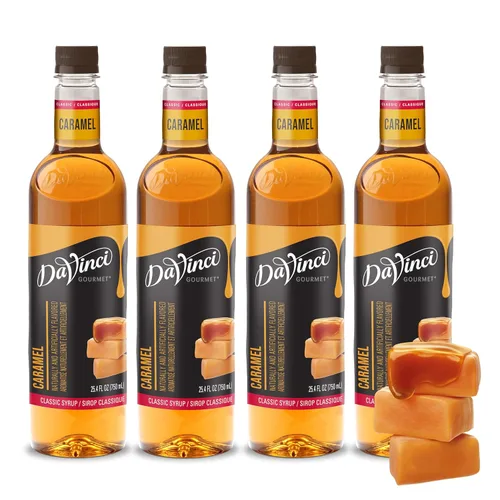 Vista 13 de DaVinci Gourmet Jarabe de azúcar de caña, botella de 25.4 fl oz (paquete de 2)