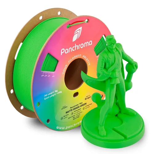 Vista 23 de Polymaker Panchroma - Filamento PLA mate de 0.07 in, 2.2 lbs, madera de Madera mate de doble degradado