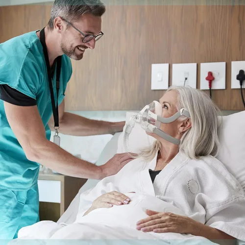 Vista 6 de AirFit F20 - Juego de marco y cojín para máscara, incluye pequeño cojín de máscara, marco y clips - F20 máscaras faciales completas CPAP accesorios