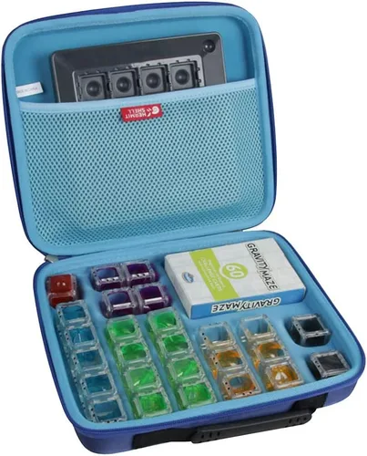 Vista 9 de Hermitshell Estuche rígido de viaje para ThinkFun Circuit Maze juego de lógica de corriente eléctrica y juguete STEM