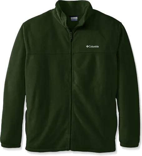 Vista 35 de Columbia Big & Tall Steens Mountain¿ Full Zip 2.0 - Chaqueta para hombre negro (Black/Grill)