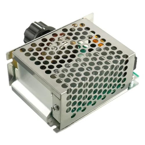 Vista 3 de BOJACK Regulador de voltaje electrónico SCR de alta potencia 4000W 220V AC controlador de velocidad del motor termóstato del regulador de intensidad