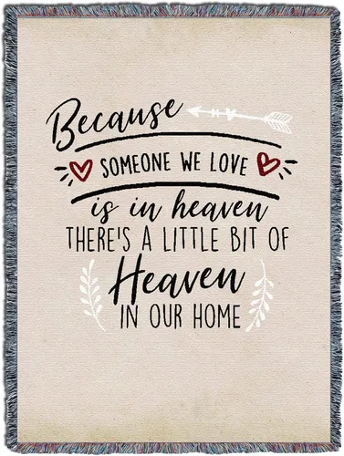 Vista 23 de Pure Country Weavers Manta con texto en inglés «Wherever A Beautiful Soul Has Been, There is A Trail of Beautiful Memories», tapiz de regalo