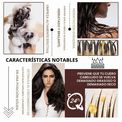 Vista 5 de 3 barras de champú para oscurecer el cabello, barra de champú oscuro para cabello gris, jabón de champú para hombres y mujeres 3PB