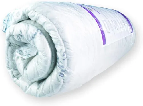 Vista 4 de Almohada ajustable de espuma viscoelástica para el cuello Tela de enfriamiento Queen