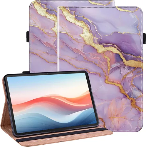 Vista 11 de Funda para Samsung Galaxy Tab S5e 10.5 2019 Modelo SM-T720/T725/T727 Tablet con Soporte para Lápiz, Cubierta de Diseño de Billetera con Soporte