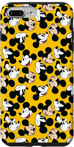 Vista 12 de Disney Carcasa amarilla de Mickey Mouse para iPhone 17