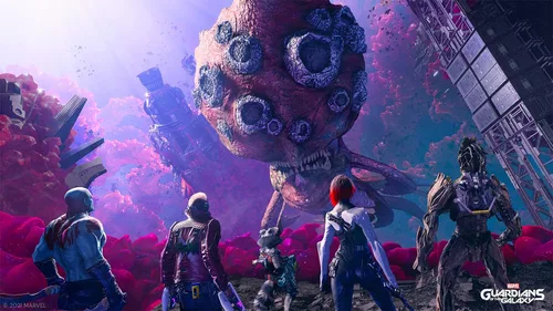 Vista 6 de Marvel's Guardians of the Galaxy (PC) (64-bit)