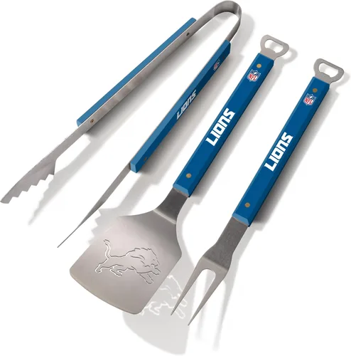 Vista 35 de YouTheFan NFL Spirit Series - Juego de barbacoa de 3 piezas