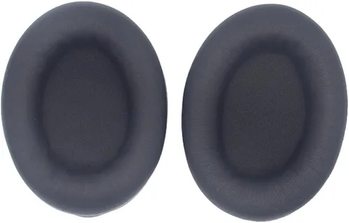 Vista 4 de Almohadillas de repuesto Studio Pro para Beats Studio Pro con cancelación de ruido, funda de espuma suave, orejeras de cuero de proteína, pieza