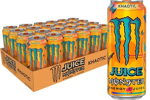 Vista 19 de Monster Energy Rehab Té Verde + Energía, Té Helado Energético, Bebida Energética 15.5 onzas (Paquete de 15) Té helado energético, paquete de 15