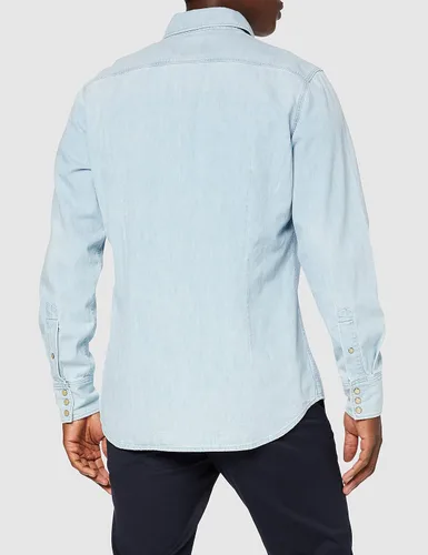 Vista 4 de G-Star RAW Mens 3301 camisa delgada