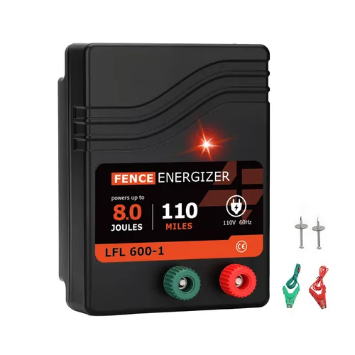 Vista 11 de Cargador eléctrico de la cerca, Energizer eléctrico de la cerca 6,7 Joule