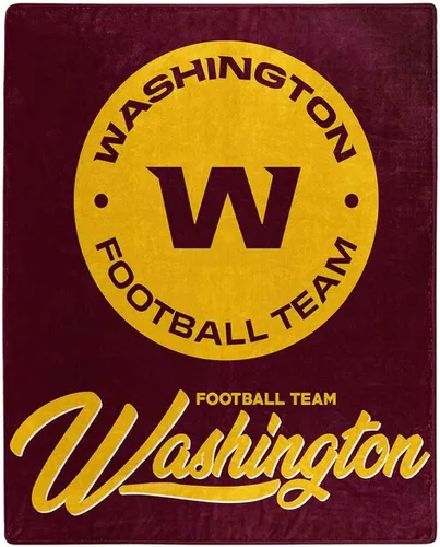 Vista 53 de Northwest NFL Unisex-Adult Raschel Throw Blanket