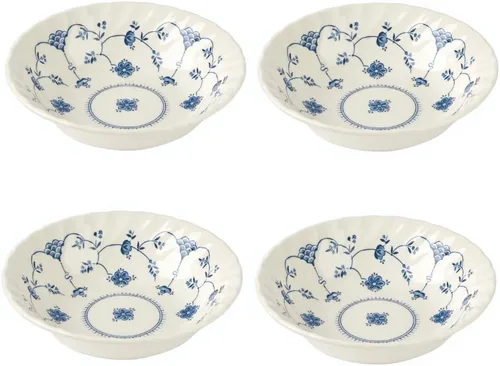 Vista 3 de Churchill Finlandia - Tazón de avena de 6.1 pulgadas, juego de 4, fabricado en Inglaterra