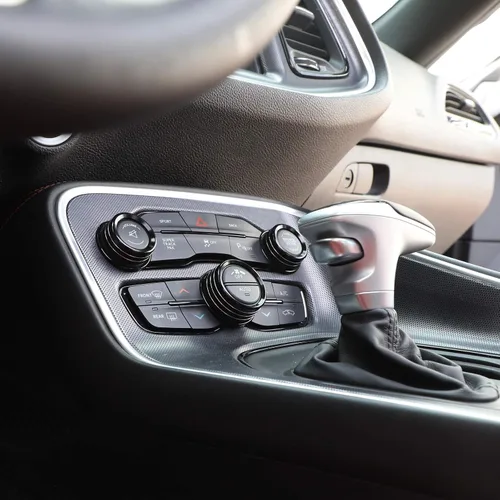 Vista 7 de Voodonala Interruptor de Aire Acondicionado Botón CD Perilla para Dodge Challenger Charger Chrysler 300 300s 2015-2019, para RAM 2013-2024
