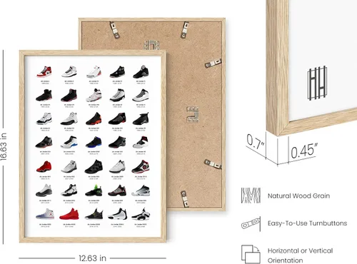 Vista 3 de Haus and Hues Póster de tenis para chicos, póster de tenis de Michael Jordan, arte de pared para niños, dormitorio, decoración de habitación, arte