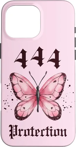 Vista 19 de Protection Angel Number 444 Case for iPhone 16