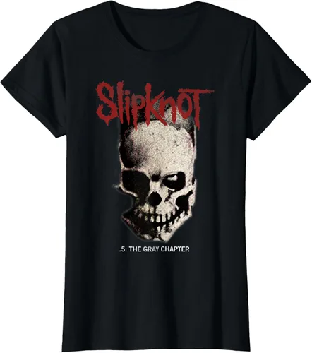 Vista 132 de Slipknot Tribal Calavera playera, niños 12, Rojo