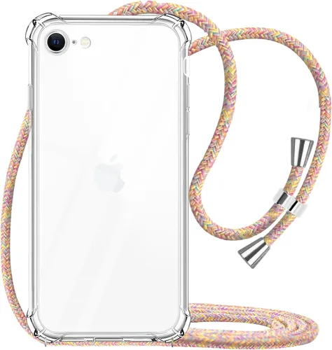 Vista 34 de Funda para teléfono Google Pixel 7 Pro, transparente, ajustable, con cordón para el cuello, para mujeres, niñas, TPU suave, delgada, a prueba