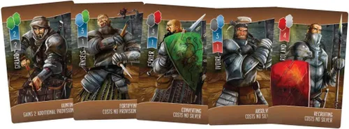 Vista 12 de Renegade Game Studios Paladins of The West Kingdom - Juego de mesa de estrategia, 1-4 jugadores, colocación de trabajadores, mayores de 12 años