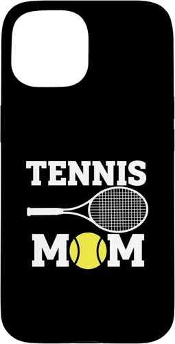 Vista 6 de Tennis Mom Team Parent Proud Mom of A Tennis Player Case for iPhone 16