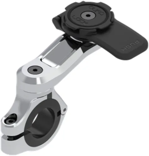 Vista 8 de Quad Lock Soporte de teléfono para manillar de motocicleta para iPhone, Galaxy Pixel y adaptadores universales
