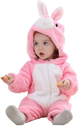 Vista 3 de Disfraces de animales para bebé unisex mameluco para Halloween