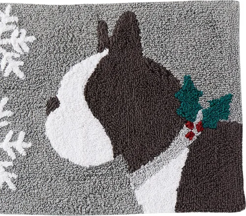 Vista 5 de SKL Home Vern Yip by Fa La La - Alfombra para perros, color gris