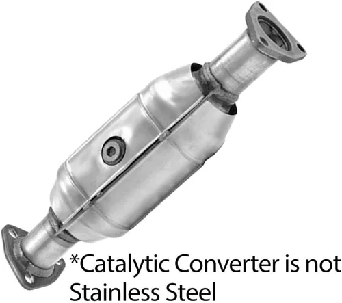 Vista 2 de Northeastern Exhaust - Kit de sistema de escape de acero inoxidable con perchas + pernos compatibles con: Accord 2.3L 1998-2002