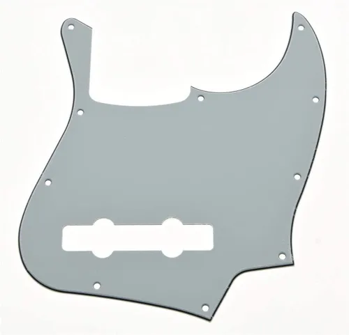 Vista 3 de Dopro Guardabarros de 5 cuerdas para Bajo Jazz J, placa de rayado, perla de abulón para Bajo Jazz Fender de 5 cuerdas EE. UU./México