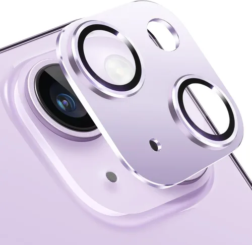 Vista 30 de Protector de lente de cámara para iPhone 13 Mini y iPhone 13, cubierta de lente brillante con diamantes de imitación 3D con diamantes de imitación