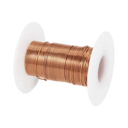 Vista 25 de MECCANIXITY - Alambre magnético de calibre 46 AWG - 0.04mm Hilo de cobre esmaltado - Bobina de alambre magnético de 14669 pies (4471m) - 50g Grado F